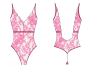 Design Next Lingerie Fashion Collection With Tech Packs By Adhikaram